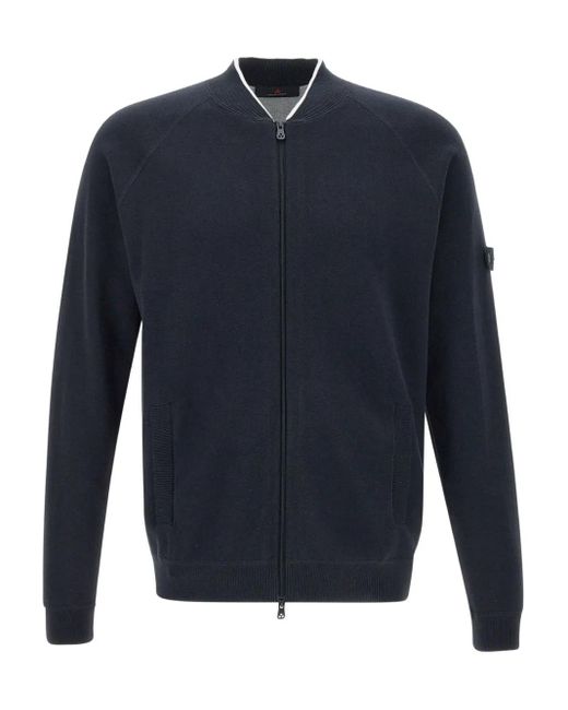 メンズ Peuterey Mosk Sweater Blue