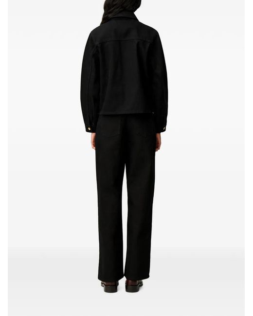 Claudie Pierlot Black Veste En Jean