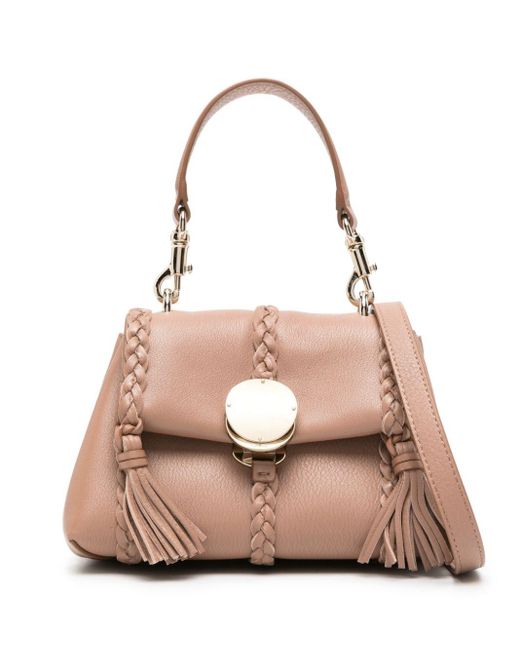 Chloé Pink Mini Penelope Shoulder Bag