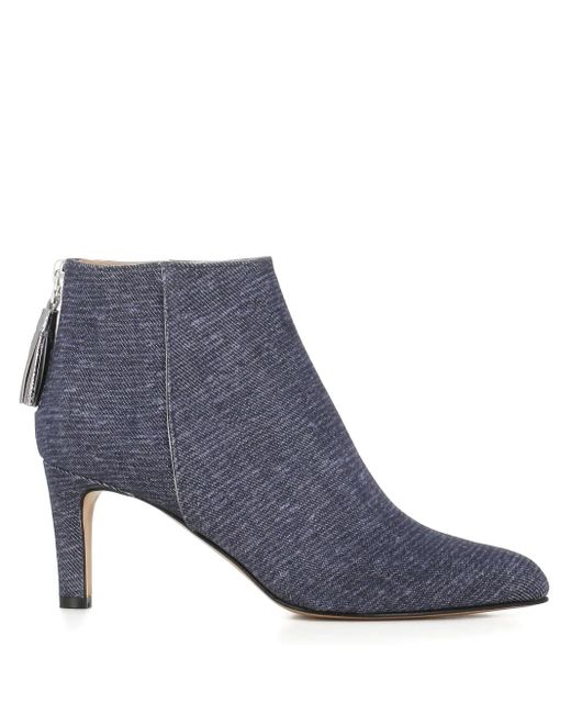 Antonio Barbato Maestri Veneziani Blue 70Mm Denim Boots