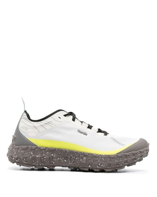 Norda Chunky Speckle Sole Trainers in White for Men | Lyst