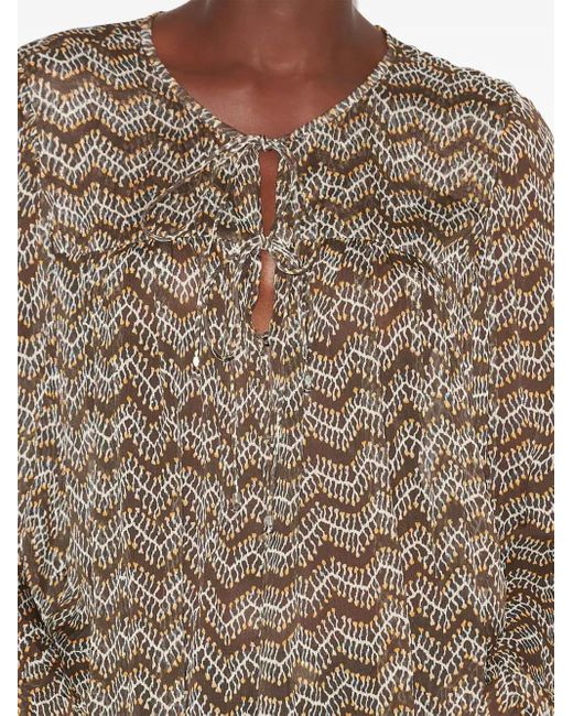 Isabel Marant Brown Shirts