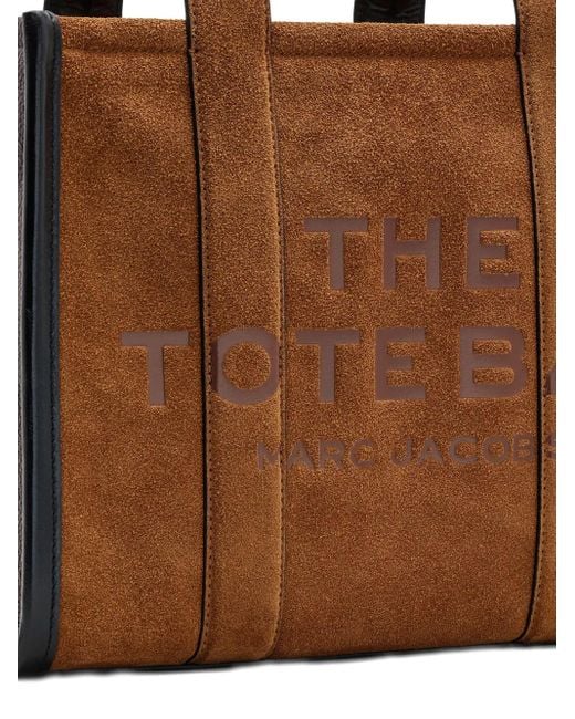Marc Jacobs Brown The Suede Medium Tote Bag