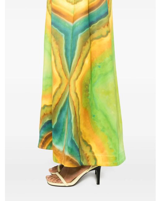 Robe Iris ALÉMAIS en coloris Yellow