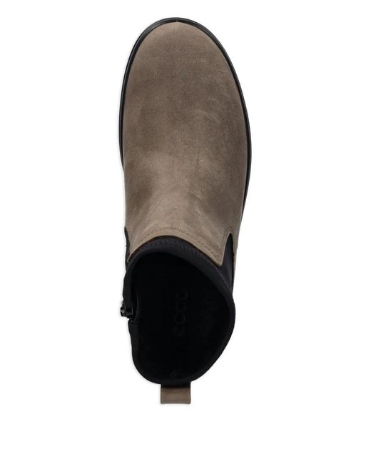 Ecco Black Soft 7 Tred Boots
