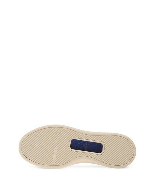 Geox White Baskets Gxcp-03 À Plateforme