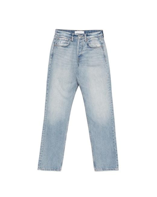 AYA MUSE Blue Straigh-Leg Jeans
