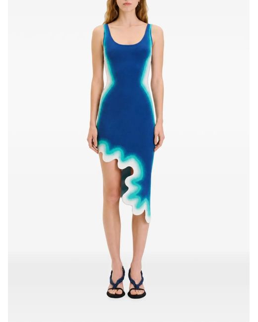 Robe Aster Ph5 en coloris Blue