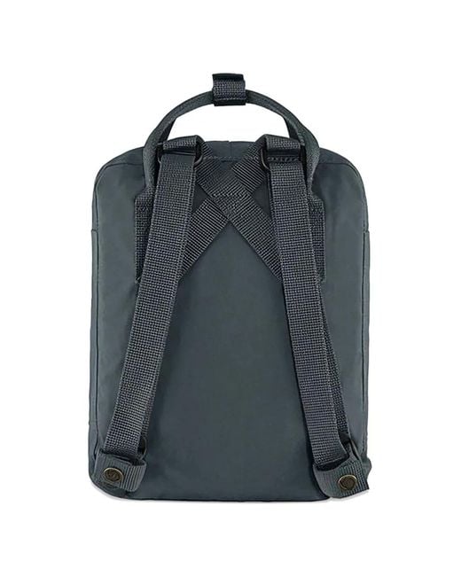 Fjallraven Blue Kånken Logo-Patch Backpack