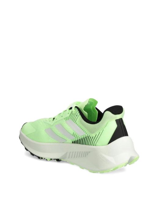 Adidas Green Soulstride Flow Sneakers for men