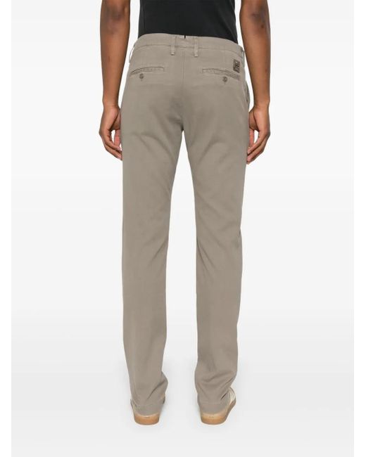 Pantalones de mezcla de algodón Jacob Cohen de hombre de color Gray