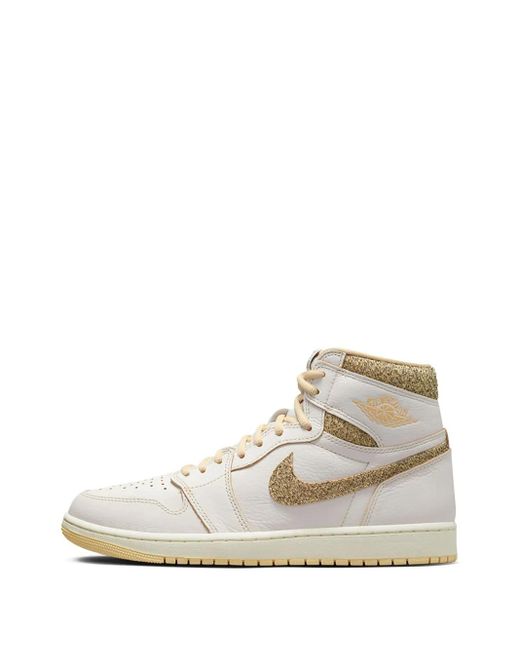 Nike White Air 1 Retro High Og "Vibrations Of Naija" Sneakers for men