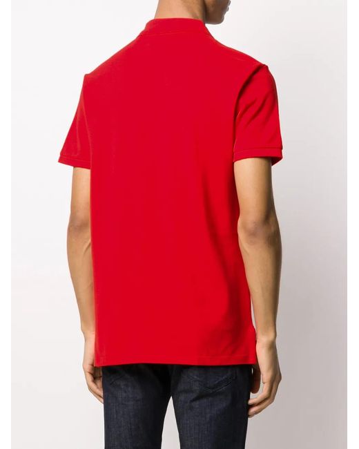 Polo Ralph Lauren Logo Embroidered Polo Shirt for men