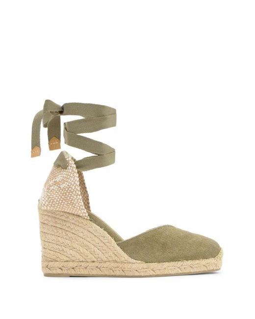 Castaner Metallic Espadrilles Chiara