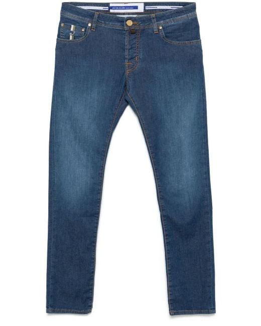Jacob Cohen Nick Jeans in het Blue voor heren