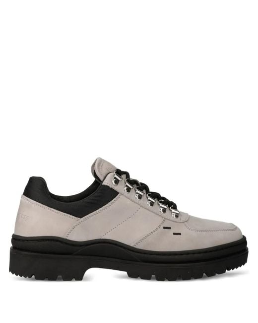 Filling Pieces Brown Lace-Up Sneakers