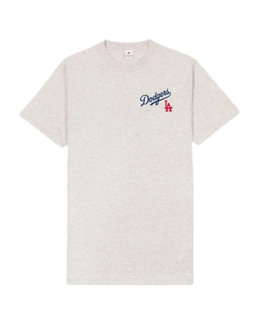 Sporty & Rich White Logo-Print Cotton T-Shirt