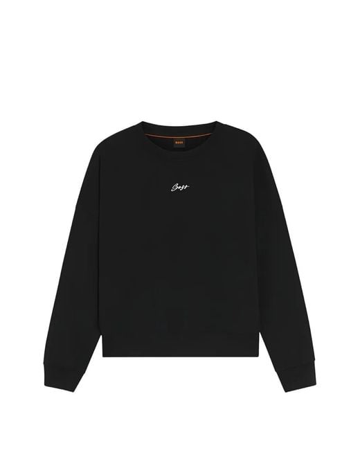 Boss Black Sweat À Logo
