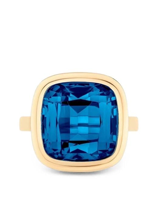 Goshwara Blue Manhattan London Topaz Ring
