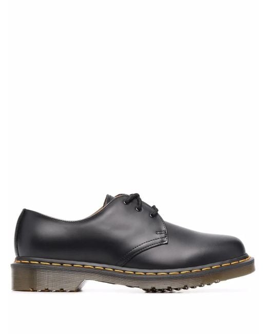 Chaussures En Cuir À Lacets Dr. Martens pour homme en coloris Gray