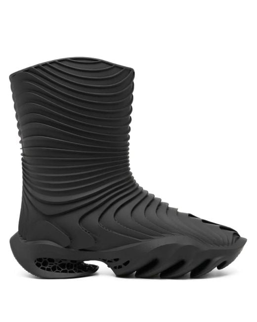 ALIVEFORM Black Stratum Fang Boots for men