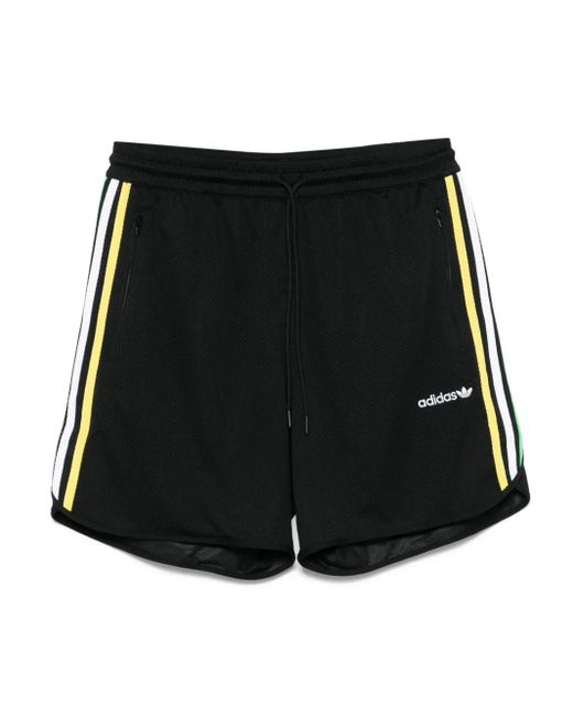 Adidas Black Sprint Shorts for men