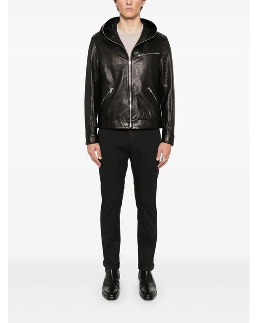 Dondup Black Gaubert Chinos for men