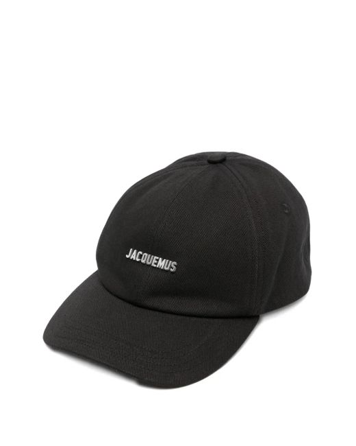 Jacquemus Black The Gadjo cap