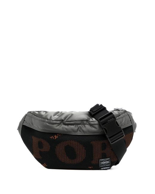 Porter-Yoshida and Co Green X Byborre Belt Bag for men