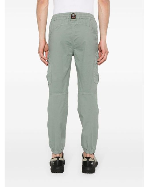 Parajumpers Green Zander Cargo Pants for men