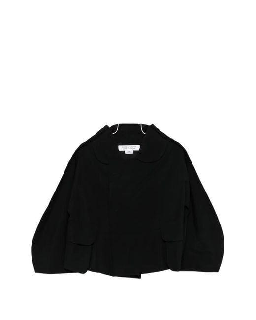 Comme des Garçons Black Balloon-Sleeve Jacket