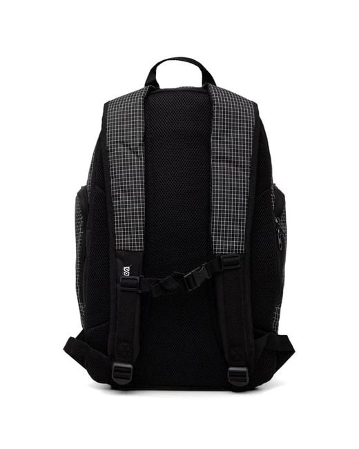 Rip Curl Black 33L Posse Ripstop Pattern Backpack