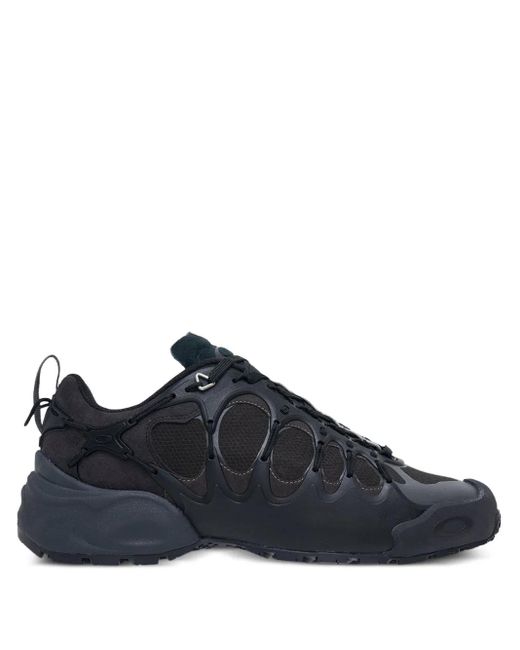 Junya Watanabe Blue Leather Sneakers for men