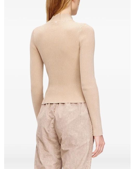 DIESEL White M-Melissa Cardigan