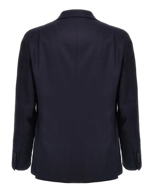 Tagliatore Blue Jackets for men