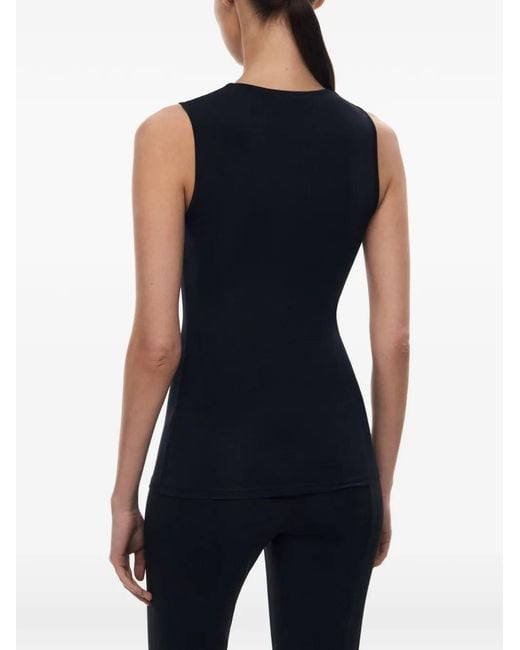 12 STOREEZ Black Kim Tank Top