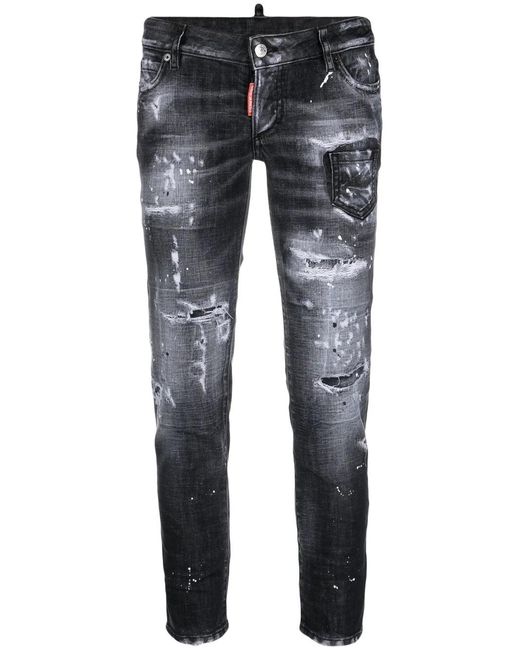 DSquared² Blue Shorts Grey