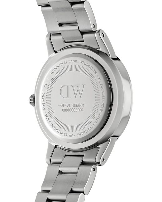 Daniel Wellington White Iconic Link 40Mm