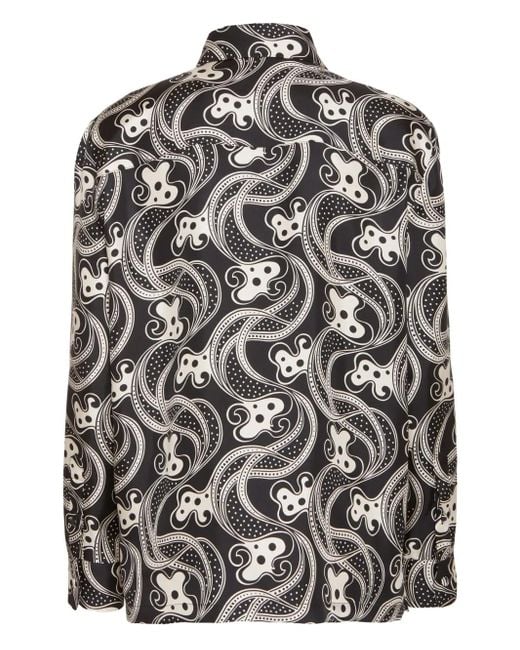 LaDoubleJ Boy Blouse in het Gray
