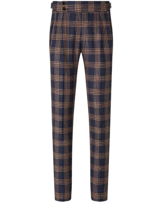 メンズ SCABAL® ウールパンツ Blue