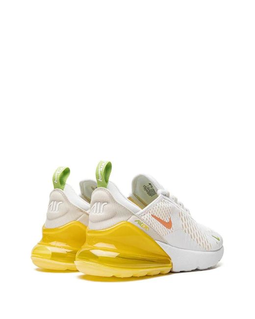Nike White Air Max 270 Sneakers