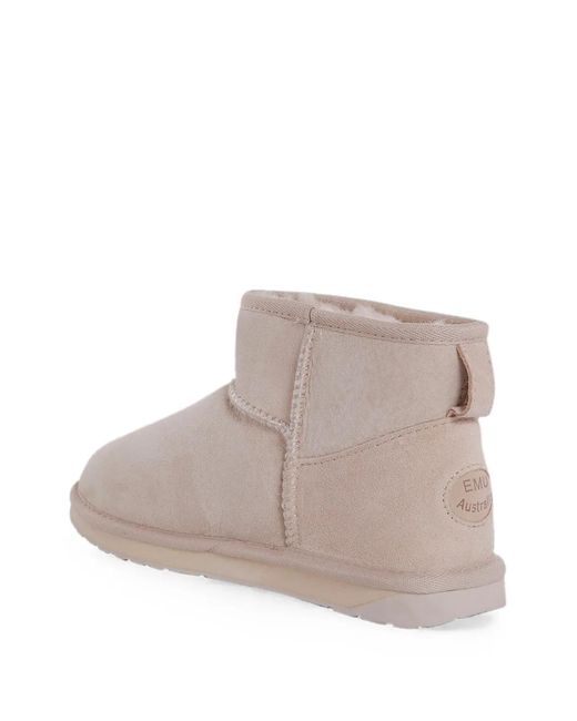 EMU Natural Stinger Micro Ankle Boots