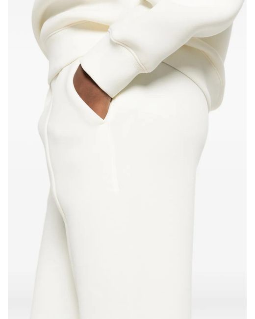 Pantalones Elásticos Calvin Klein de color White