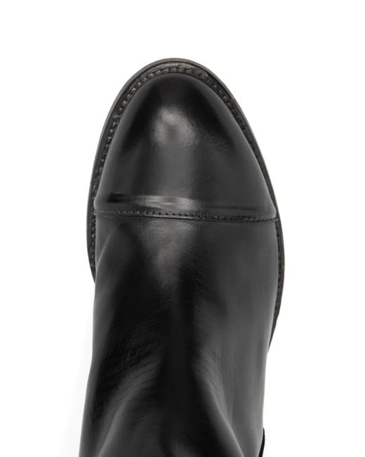 shotof Black 45Mm Zip-Fastening Leather Boots