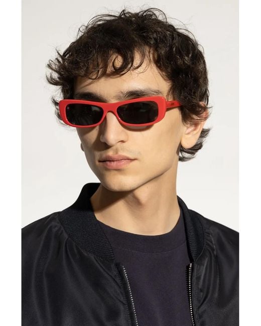 Jacquemus Red Capri Sunglasses