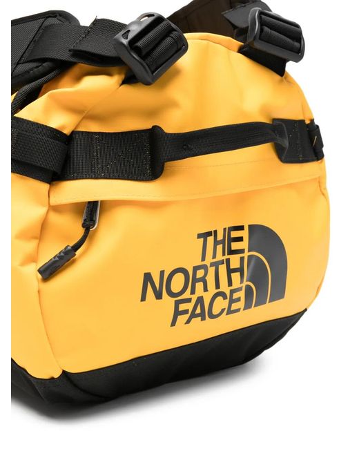 The North Face Yellow Base Camp Duffle Bag for men