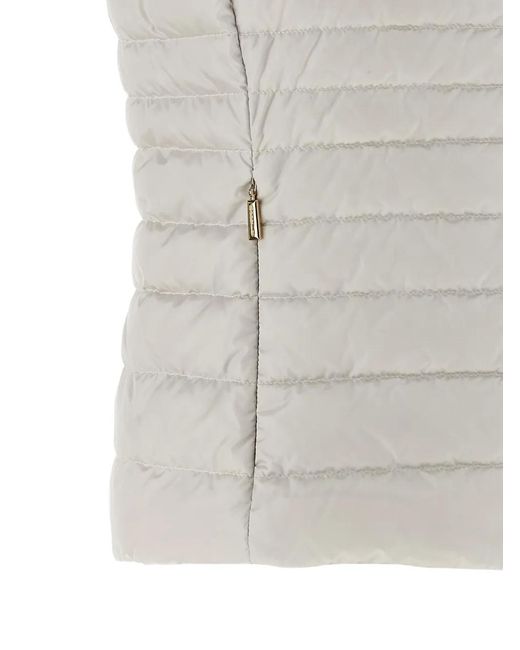 Moorer Gray Villan Gilet