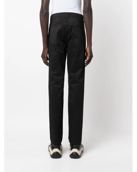 Moschino Black Wide Trousers for men