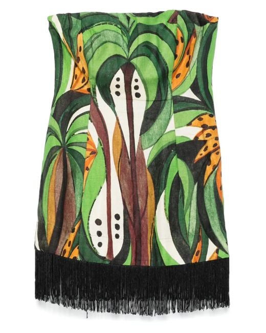 Farm Rio Coconut Tree Flow トップ Green