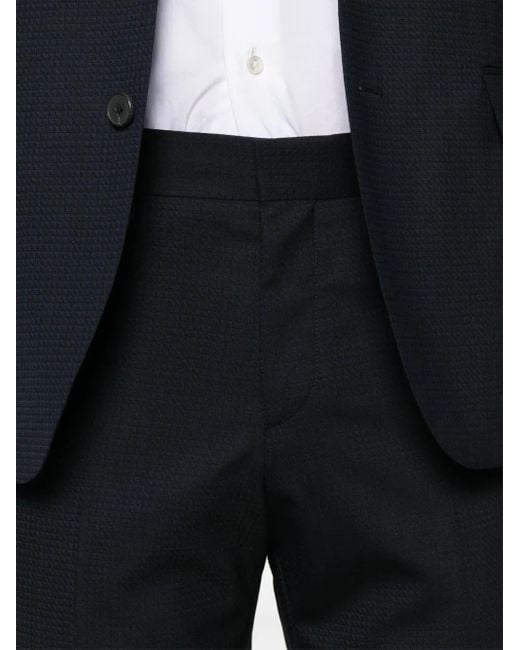 Traje Con Botones Boss de hombre de color Blue